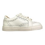 Montelpare Sneakers Tinta Unita con Lacci per Neonata MIT7959N BIANCO MONTELPARE 