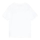 Dsquared2 T-Shirt Girocollo Tinta Unita con Stampa Logo per Bambino BW8P11 BIANCO DSQUARED2 