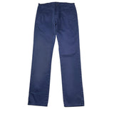 Never Too Pantalone Tinta Unita con Girovita Regolabile per Bambino NT1322R BLU NEVER TOO 