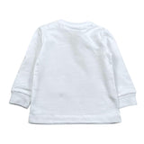 Iceberg Shirt Girocollo Tinta Unita con Stampa per Neonato TSICE5328B BIANCO ICEBERG 