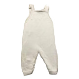 Wedoble Plain Cream Sleeveless Romper For Newborn
