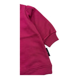 JOHN RICHMOND abito girocollo tinta unita manica lunga Bordeaux per Neonata RIA25019VE BORDEAXU JOHN RICHMOND 