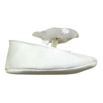 LE BEBE' ballerine tinta unita con fiocco Bianco per Neonata LBG5189 BIANCO LE BEBE' 