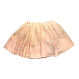 Name.It Solid Color Tulle Skirt With Elastic Waist Pink For Girls