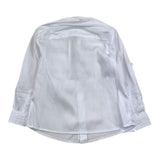 Daniele Alessandrini Plain Shirt With White Print For Newborn