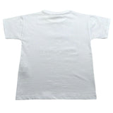 Hinnominate T-Shirt Girocollo Tinta Unita con Stampa per Bambino 3636M00012 BIANCO HINNOMINATE 