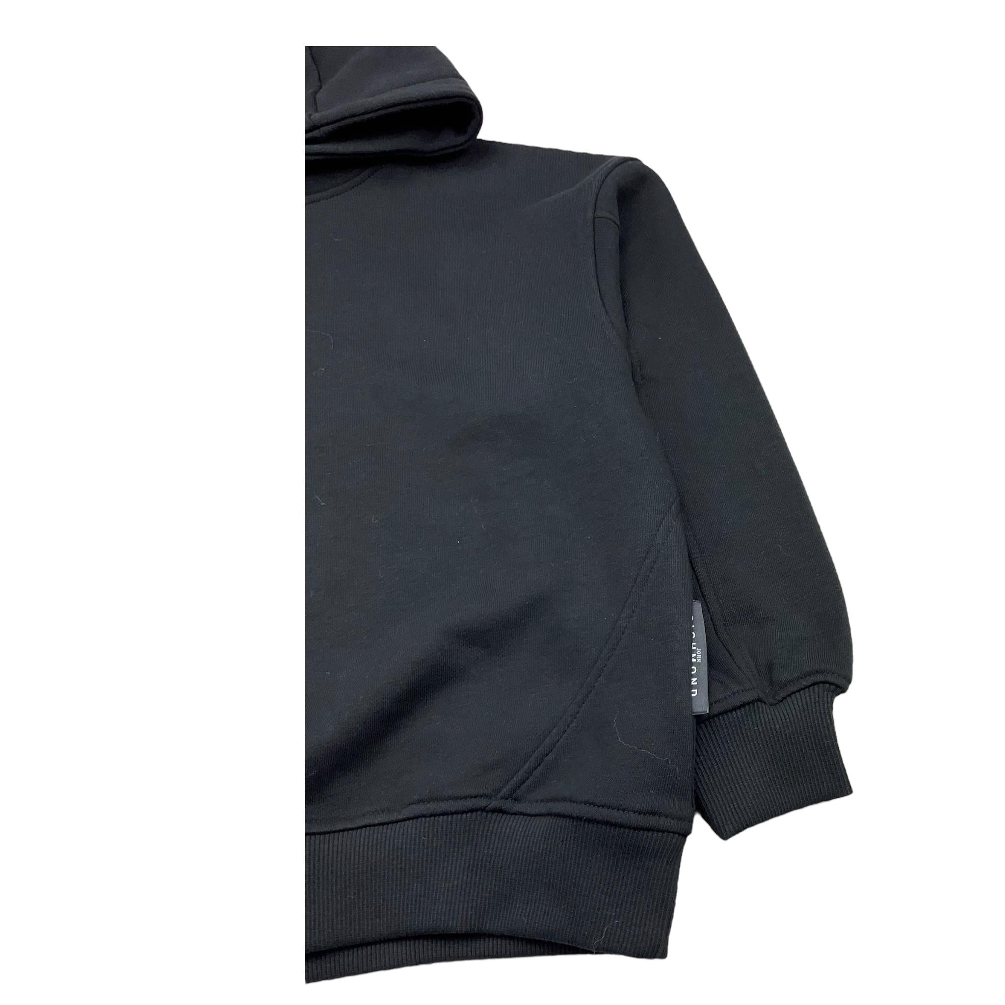 JOHN RICHMOND felpa chiusa con cappuccio tinta unita Nero per Bambina RGA25101FE NERO JOHN RICHMOND 