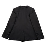 Fun & Fun Giacca Tinta Unita per Bambina FNCJJK16374 NERO FUN & FUN 