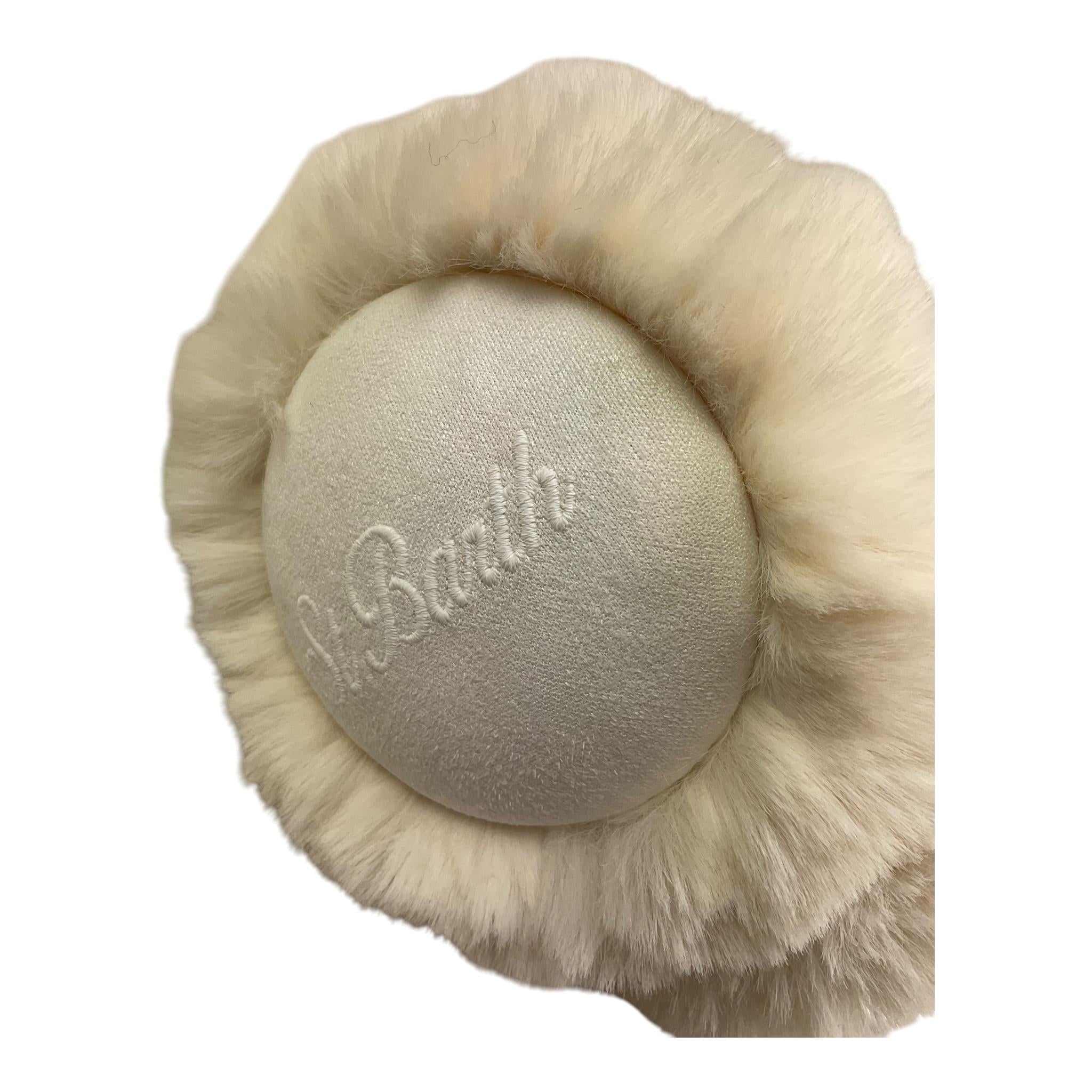 SAINT BARTH cuffie tinta unita wireless Panna per Bambina EARMUFFS PANNA SAINT BARTH 