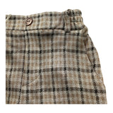 LE BEBE' pantalone tinta unita con microfantasia Bianco per Neonato LBB4334X BIANCO LE BEBE' 