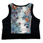 Just Cavalli Top Giromanica Stampa Fantasia per Bambina JGP2624TO NERO JUST CAVALLI 