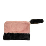 GAELLE borsa in pelliccia biclore con zip Rosa/nero per Bambina 2741BP00502 ROSA/NERO GAELLE 