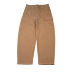 Please Pantalone Tinta Unita con Tasconi per Bambina PH29132G72 CAMMELLO PLEASE 