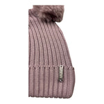 CND cappello tinta unita cn pon pon Lilla per Neonata 948816 LILLA CND 