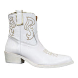 Jammers Stivale Modello Camperos Tinta Unita per Bambina 12200 BIANCO JAMMERS 