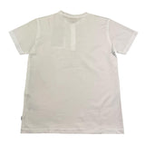 Please T-Shirt Tina Unita con Bottoni per Bambino ME03030B73 BIANCO PLEASE 