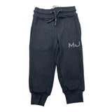 MARC JACOBS pantalone modello tuta tinta unita con stampa Nero per Neonato W60315N NERO MARC JACOBS 