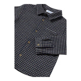 MAYORAL camicia tinta unita con fantasia a quadrettini Blu per Neonato 2186 BLU MAYORAL 