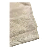 Minu' Two-Tone Blanket With White/Pink Tulle For Newborn