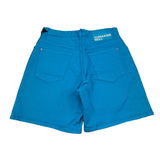 Dsquared2 Bermuda Solid Color 5 Pockets Turquoise For Boys
