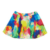 Dsquared2 Fantasy Print Skirt With Elastic Waist Multicolor For Girls