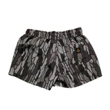 Refrigiwear Solid Color Swimsuit With Logo Print Grey For Boys