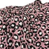 Y-CLU gonna tinta unita con fantasia maculata Rosa per Neonata YN20773 ROSA Y-CLU 