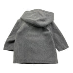 NEVER TOO cappotto tinta unita con cappuccio Grigio per Neonato NT1384N GRIGIO NEVER TOO 