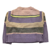 IL GUFO maglia gircollo fantasia a righe Multicolor per Neonata A24AMA458EM109 MULTICOLOR IL GUFO 