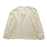 SUNS  shirt girocollo tinta unita con stampa Panna per Bambino TSS5302U PANNA SUNS 