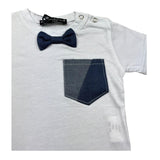 Manuel & Frank Body Mezza Manica Tinta Unita per Neonato BFMGG BIANCO MANUEL & FRANK 