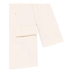DOU DOU giacca tinta unita con brillantini Beige per Bambina DV2A14 BEIGE DOU DOU 