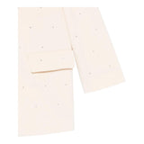 DOU DOU giacca tinta unita con brillantini Beige per Bambina DV2A14 BEIGE DOU DOU 