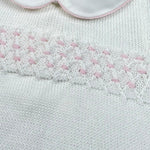 Scaldacuore Completo 2 Pezzi T-Shirt-Short In Maglia per Neonata PS07PCORPE24 BIANCO SCALDACUORE 