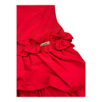 LIU JO abito giromanica tinta unita  Rosso per Neonata KF3073 ROSSO LIU JO 