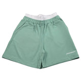 Hinnominate Short Tinta Unita con Elastico In Vita per Bambina 3646SF00190X VERDE ACQUA HINNOMINATE 