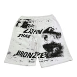 Iceberg Bermuda Tinta Unita con Stampa per Bambino BFICE5107J BIANCO ICEBERG 