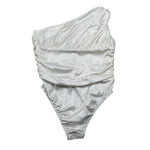 Fun & Fun Body Tinta Unita Monospalla per Bambina FNCJBD01012X BIANCO FUN & FUN 