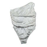 Fun & Fun Body Tinta Unita Monospalla per Bambina FNCJBD01012X BIANCO FUN & FUN 