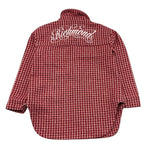 JOHN RICHMOND camicia manica lunga stampa fantasia Rosso per Bambina RGA25091CA ROSSO JOHN RICHMOND 