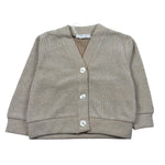 M+E' Cardigan tinta unita Sabbia per Neonato UEM05744 SABBIA M+E' 