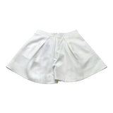 Fun &amp; Fun Plain Shorts With Pockets White For Girls