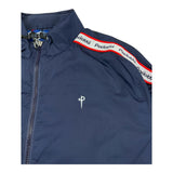 Cesare Paciotti Plain Jacket with Blue Logo Sleeves for Boys