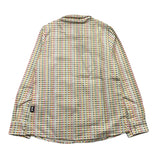 Daniele Alessandrini Long Sleeve Shirt Logo Pattern White For Boys