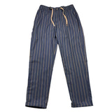 Shako' Solid Color Pants With Elastic Waist Blue For Boys