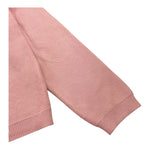 PINK BABY completo 2p maglia-zpantalone tinta unita modello a palazzo Rosa per Bambina QC1250AB ROSA PINK BABY 