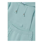 MAYORAL completo 2pz felpa-pantalone in maglia Verde per Bambina 4553 VERDE MAYORAL 