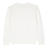 CP Company Crewneck Sweatshirt Solid Color With White Logo For Boys