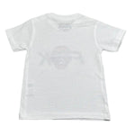 F**K T-Shirt Girocollo Tinta Unita con Stampa per Neonato HJKIKK BIANCO F**K 