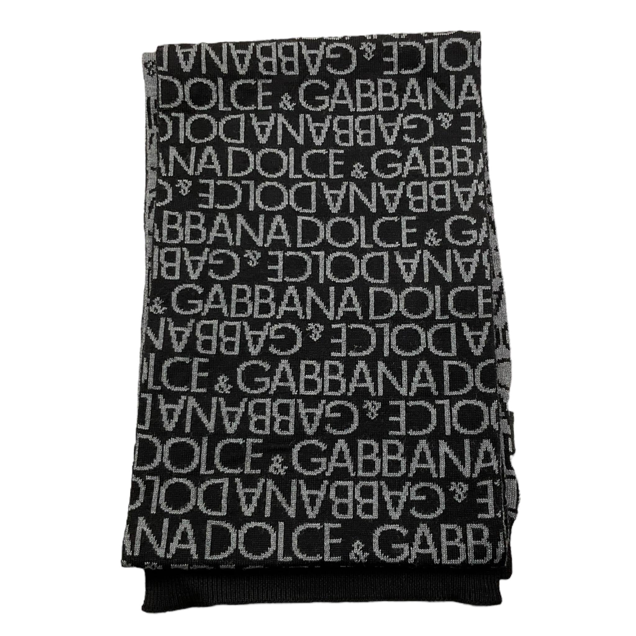 EMPORIO ARMANI sciarpa tinta unita con loghi Nero per Bambino LBKAD6H NERO EMPORIO ARMANI 